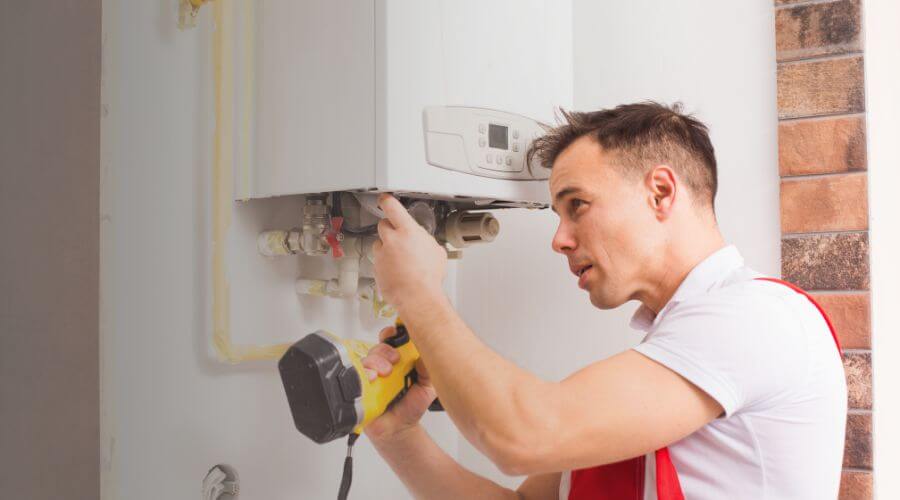 Professional water heater repair in Polaris, MT